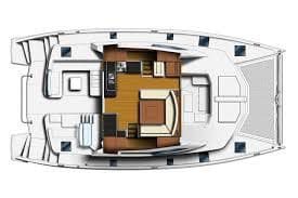 48ft Catamaran Cabin — photo 4 of 9