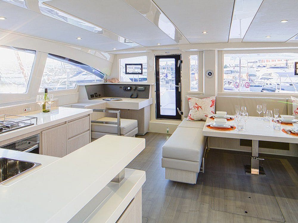 48ft Catamaran Cabin — photo 2 of 9